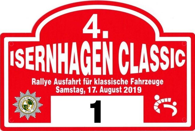 Start-Nr. 1 – 4. Isernhagen Classic neues Logo