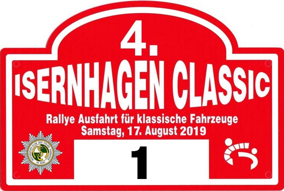 Start-Nr. 1 – 4. Isernhagen Classic neues Logo