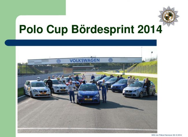 Polo-Cup Bördespring Mannschaft 2014