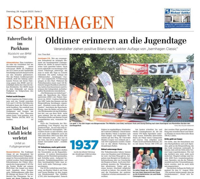 Isernhagen 29.08.23 Ausschnitt